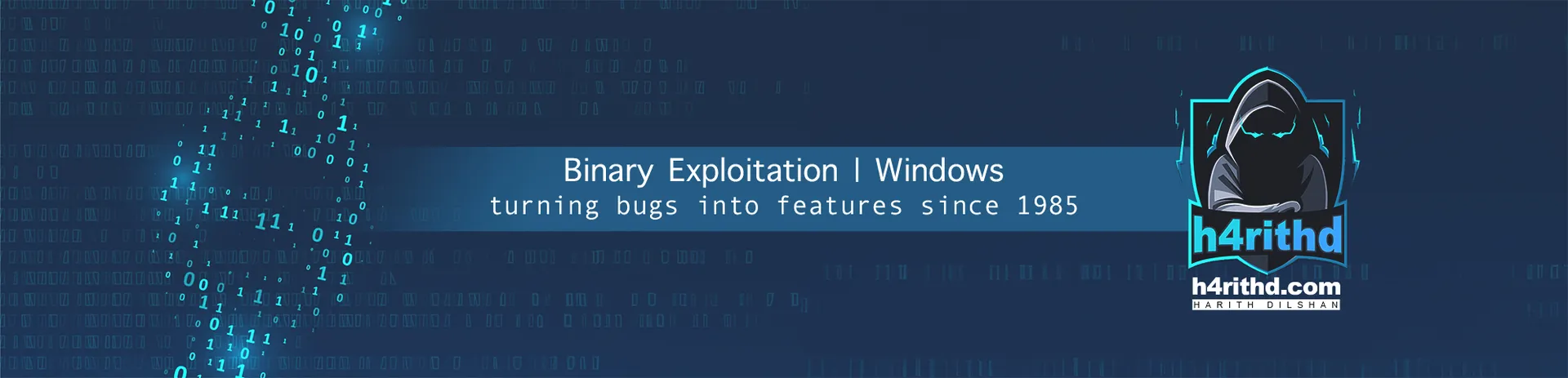 Binary Exploitation: Windows banner