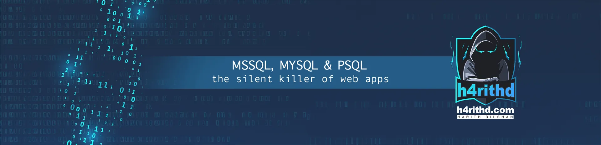 Database: MSSQL / MYSQL / PSQL banner