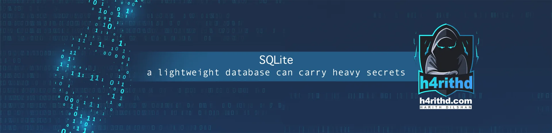 Database: SQLite banner