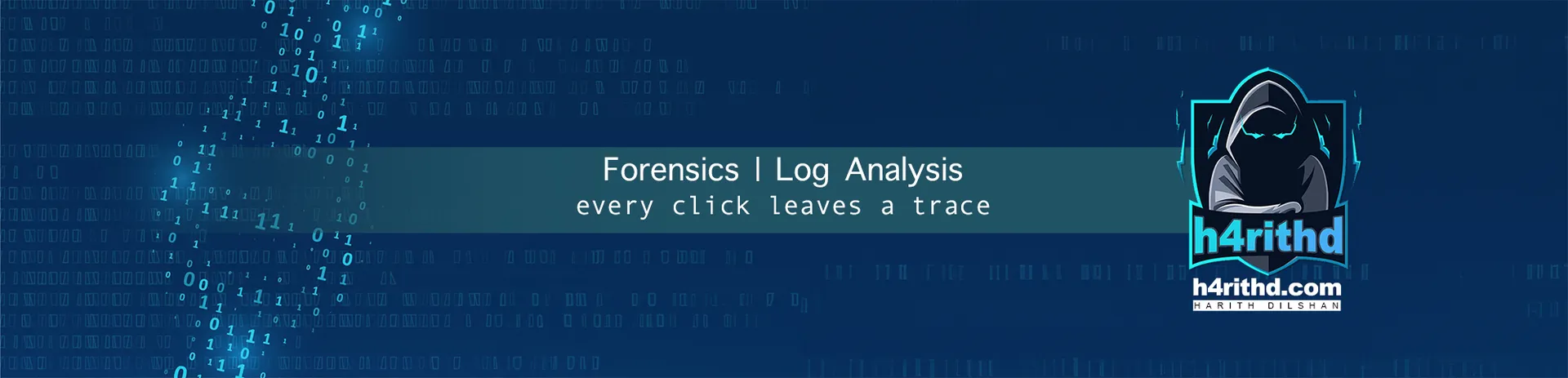Forensic: Log Analysis banner
