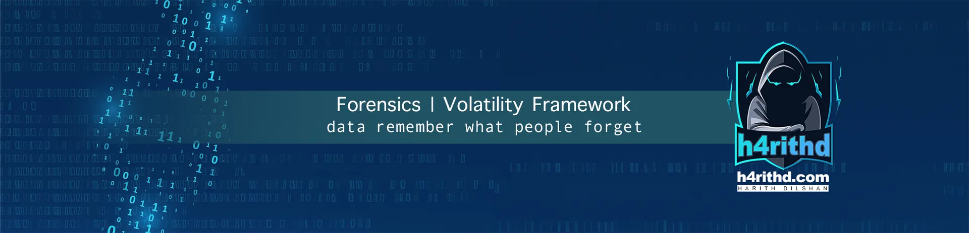 Forensic: Volatility3 banner