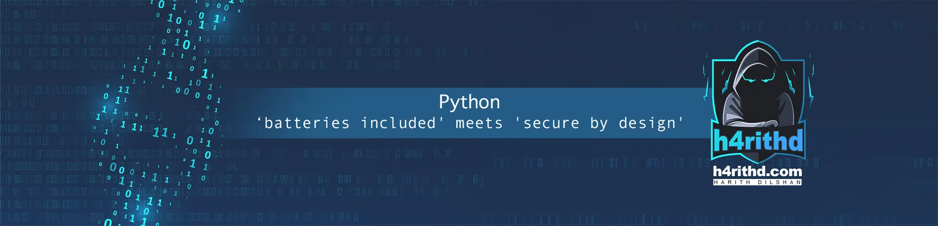 Languages: Python banner