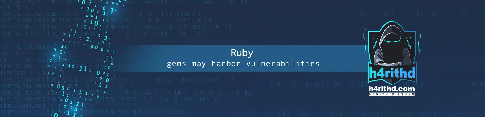 Languages: Ruby banner