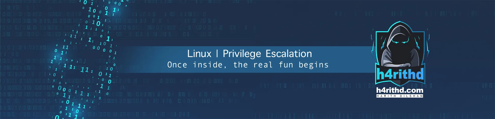 Linux: PrivilageEsc Linux banner