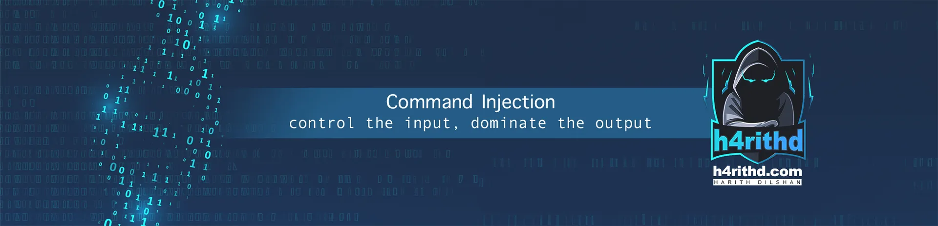OWASP 10: Command Injection banner