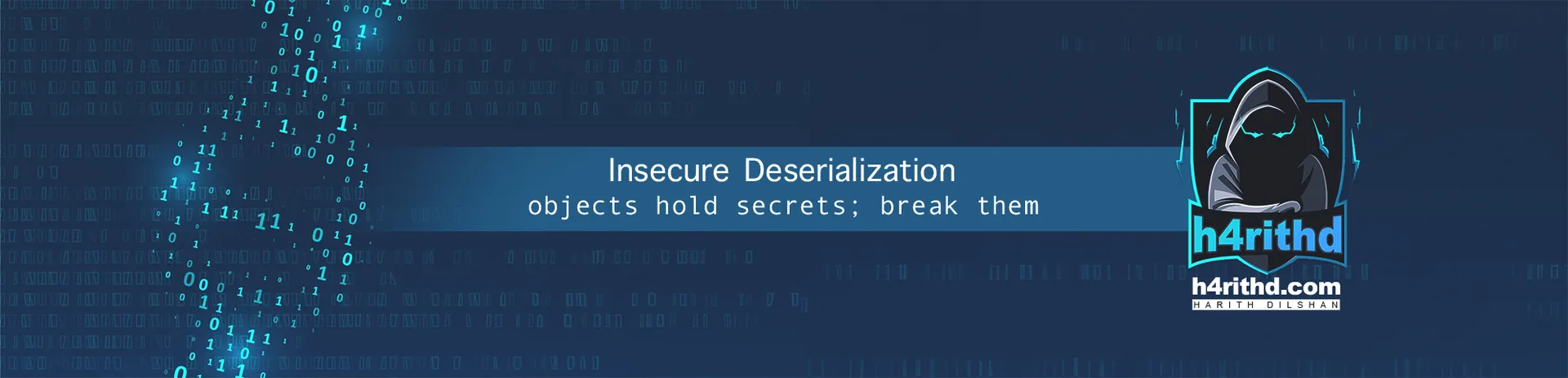 OWASP 10: Deserialization banner