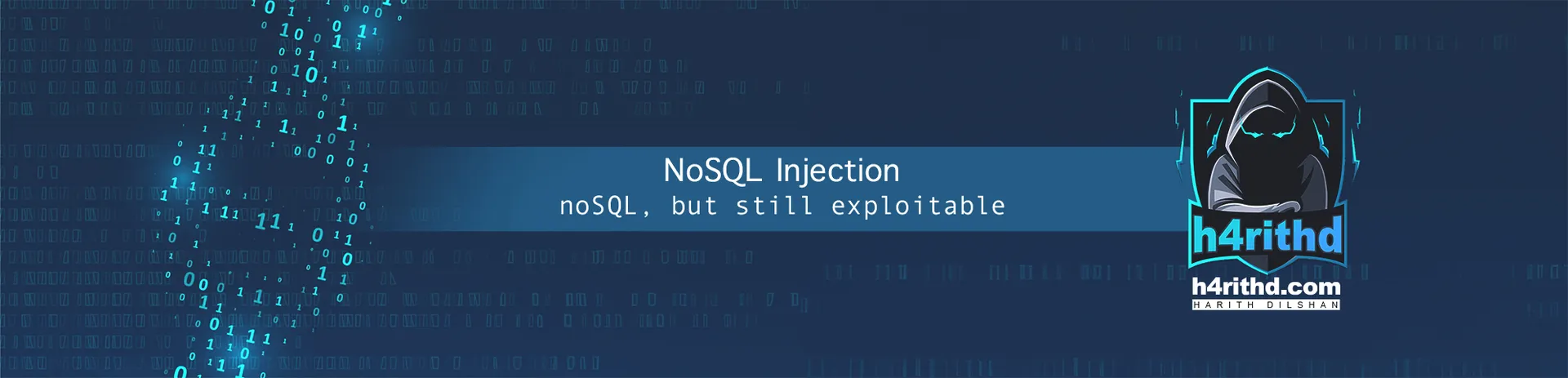 OWASP 10: NoSQL Injection banner