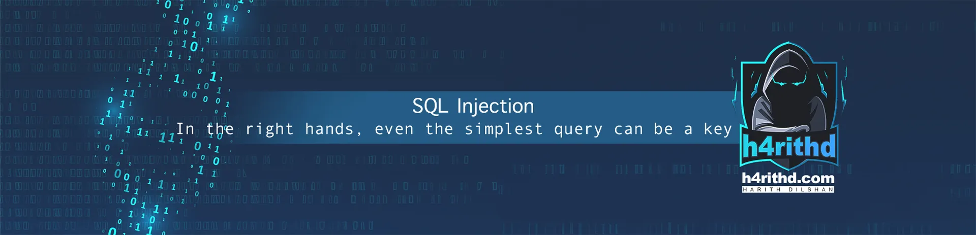 OWASP 10: SQL Injection banner