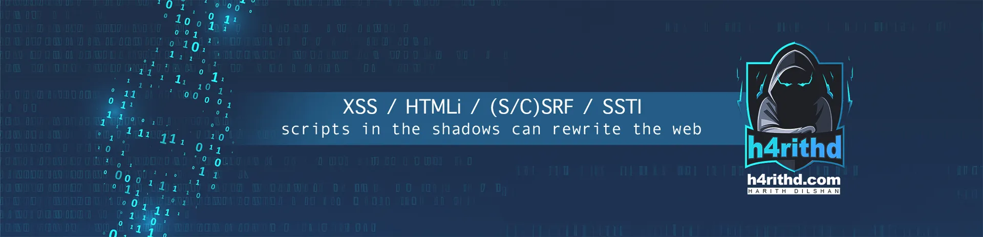 OWASP 10: XSS / CSV / HTMLi / (S/C)SRF / SSTI banner