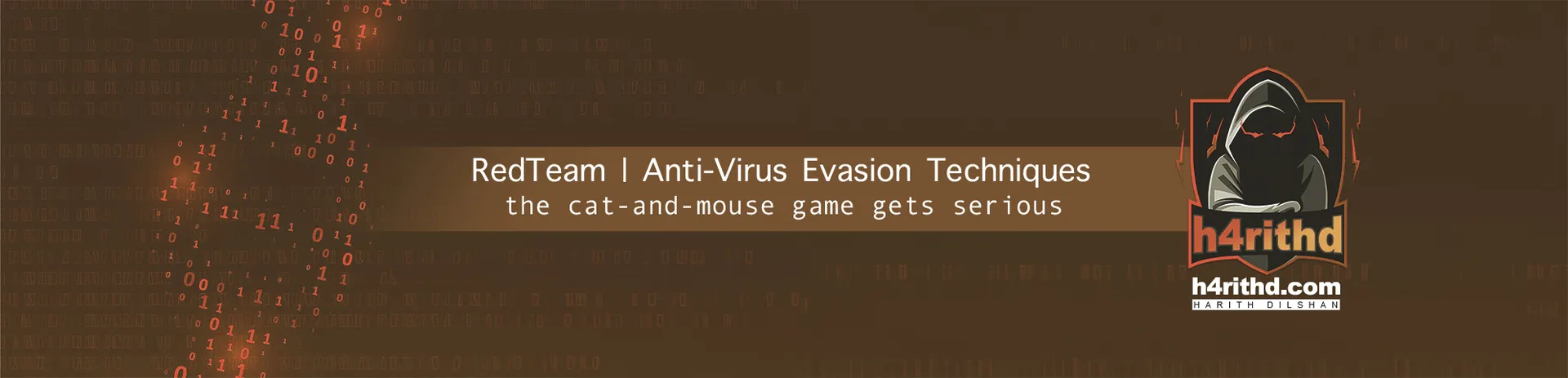 RedTeam: AV Evasion Techniques banner