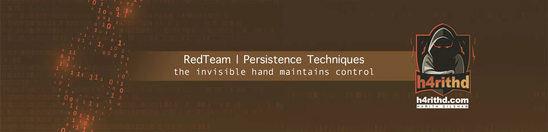 RedTeam: Persistence Techniques banner