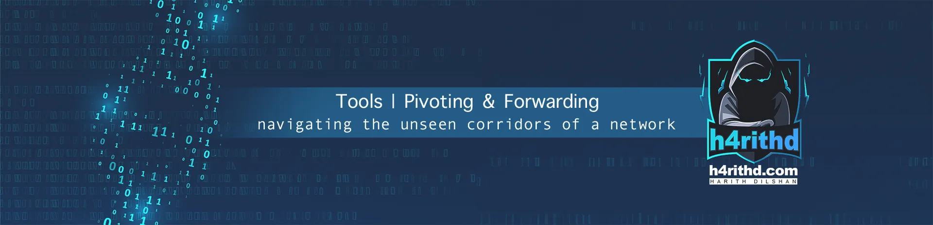 Tools: Pivoting / Forwarding banner